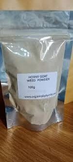 HORNY GOAT WEED POWDER