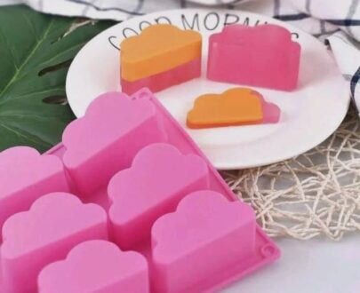 6 CAVITIES CLOUD MOLD