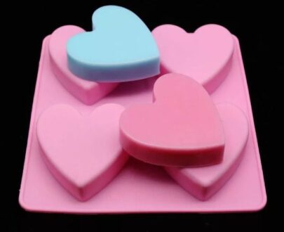 LOVE 4 CAVITIES MOLD