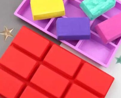 9 CAVITIES RECTANGULAR MOLD