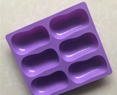 OBLONG/ELLIPSE SILICONE MOLD