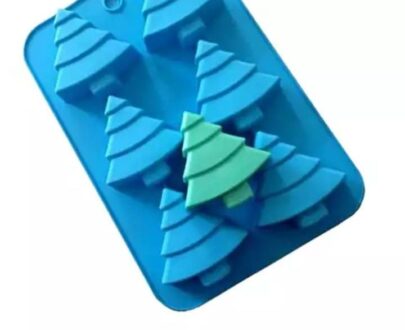 CHRISTMAS TREE SILICONE MOLD