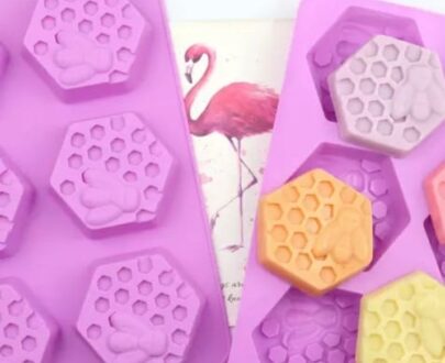 HEXAGON HONEYBEE 6 CAVITIES