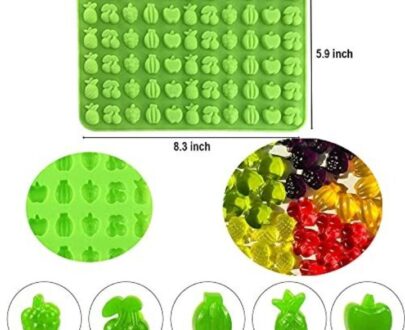THE MULTI FRUITS GUMMY MOLD
