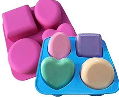4 CAVITIES MULTI SHAPE