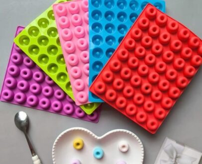 MINI DONUTS GUMMY MOLD