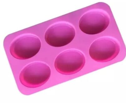 OVAL 6 CAVITIES MOLD