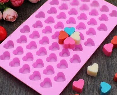 MINI HEART 55 CAVITIES MOLD