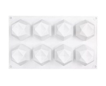 HEXAGON CANDLE & SILICONE MOLD