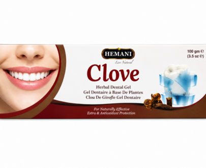 HEMANI CLOVE HERBAL DENTAL GEL