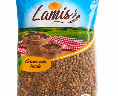 GREEN LENTILS
