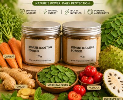 IMMUNE BOOSTING POWDER