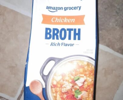 BROTH RICE FLAVOR (CHICKEN)