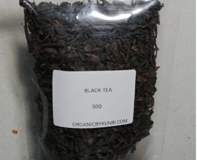 LOOSE BLACK TEA LEAVES