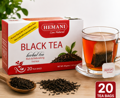 HEMANI BLACK TEA BAG