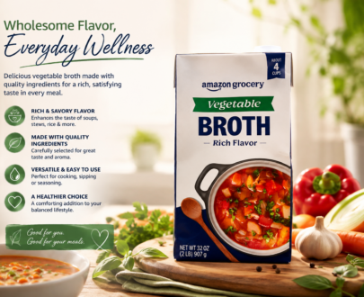 BROTH RICE FLAVOR (VEGETABLE)